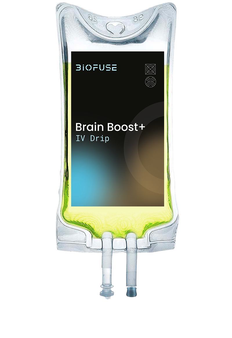 Brain Boost IV Drip - Biofuse