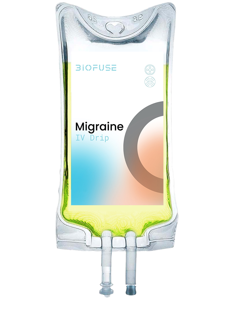 Migraine IV Drip - Biofuse